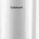 Cuisinart DCG-20BN Coffee Grinder, On/Off Switch With Safety Interlock, Stainless Steel Blades and Easy-to-Clean Bowl with Lid, 2.5oz/70g Capacity  Enough for 12 Cups, White