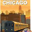 2 x Chuck's Card-O-Rama Grandson Christmas Card - Large Card Opens to 10" x 7.75" - MADE IN CHICAGO - Classic Santa Claus - Premium Envelope & Sturdy Mailer - PERFECT 1004