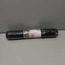 Yimobra Welcome Mat Outdoor 29.5x17, Waterproof Non-Slip Outdoor Mats for Front Door Outside Entrance, Low-Profile Entryway Mat Indoor for Garage Patio, Black