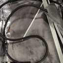 Heated Cat House for Outside, Insulated Weatherproof Heated Outdoor Cat House with Waterproof Eaves & Escape Door, Elevated Outdoor Cat Shelter for Feral Stray Cat (Black Camo, 25.6"x16.5"x18")