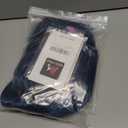 2 x Miss U Hair Short Wavy Deep Blue Wig with Hairpins Center Part Kids Child Fun Anime Cosplay Wig