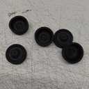 Veemoon Aquarium Air Pump Diaphragm, 5Pack Silicone Diaphr Pieces Pompe A Air for Fishing Oxygen Pump, Aquarium and Filters Ideal for 40 Gallon Fish Tanks