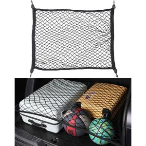 fit for 2019-2025 Toyota RAV4 Floor Style Trunk Cargo Net, Trunk Organizers and Storage- Luggage Nets for Crossover for RAV-4 RAV 4 2020 2021 2022 2023 2024 Accessories