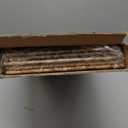 Wicker Storage Basket Foldable Hyacinth Storage Box Set of 2, 12x12x12 Inch - Handmade Woven Basket for Closet, Shelf Organization & Decor