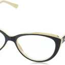 Foster Grant Women's Sofia Cat-Eye Reading Glasses (Black)