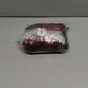 RightOn Red Wig Long Wavy Wig Charming Full Synthetic Wigs for Women Natural Long Curly Wine Red Wigs with Hairnet