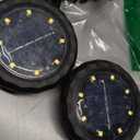 SOLPEX Mini Solar Ground Lights, 12 Pack Solar Lights Outdoor Waterproof, Landscape Lighting for Garden Pathway Driveway Walkway (Warm White)