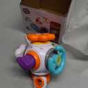 Montessori Sensory Toys for Toddlers 1-3 - Travel Activities Busy Board Cube - Baby Gifts for 6 9 12 18 Months 1 2 One Year Old Infant Boys Girls - Airplane Plane Car Travel Toys Educational Learning