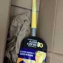 Swiffer Duster Kit with 6 ft Super Extendable Handle, Heavy Duty Starter Kit with 8 Refills, Lemon Scent