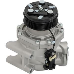 marddpair A/C Compressor CO 4910AC Replacement for Chevy Trailblazer 2002-2009 Replacement for GMC Envoy 2003-2007 Isuzu Ascender 2005-2009 Saab 9-7x