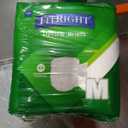 FitRight OptiFit Extra Adult Briefs, Incontinence Diapers with Tabs, Moderate Absorbency, Medium, 32 to 44", 20 Count