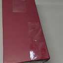 Pointed Toe Mules for Women Suede Slip On Kitten Heels Pumps with Stitching Flame Design Backless Wedding Dress Daily Pump Shoe for Party (9.5, Cow Print)