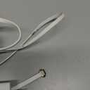 Charging Cable for Ring Battery Doorbell(2024 Release), Super Thin Bent Type-C Cable for No Drill Doorbell, 25Ft Doorbell Charging Cable Sustainable Power Supply (25Ft / 7.6m)