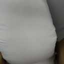 JOLLYVOGUE Pillows Standard Size Set of 4, Washable Supportive Full Size Bed Pillows with Super Soft Down Alternative Fill, Luxury Fluffy Hotel Quality for Side, Back and Stomach Sleepers