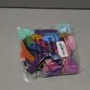 Tudomro 20 Sets Lipstick Holder Keychain Poms Keychains Bulk Lip Balm Holder Set Include Colorful Wristlet Key Rings Ball Metal Key Rings for Lipstick Lanyards Women