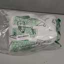 Seiritex Table Top Ironing Board Cover 12 x 32 inch, 3 Layers Small Iron Board Cover, Heat Reflective Thick Padding with Elasticized Edges (White)