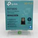 TP-Link - AX1800 Nano Wi-Fi 6 Wireless USB Adapter - Black
