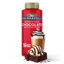 GHIRARDELLI Premium Dessert Sauce 16 oz Bottle, Chocolate Rich Dessert & Coffee Topping Made with Real Chocolate, No BB Date