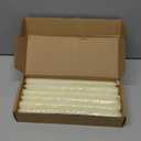 Tobeape 12 Pack 10 Inch Tall Ivory Spiral Taper Candles