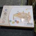 Activity Table for 1 Year Old, Montessori Toys for 1 2 Year Old Girls Boy Gifts, 8 in 1 Wooden Sensory Play Table for Toddler 1-3, Learning Toys for Baby 12-18 Months 1st Christmas Birthday Gifts