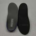 Plantar Fasciitis Feet Insoles Arch Supports Orthotics Inserts Relieve Flat Feet, High Arch (Mens 14-14 1/2) (Gray)