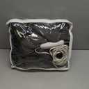 Wapaneus Heated Blanket Electric Blanket 72" x 84" Full Size with 10 Heating Levels and 12 Hours time Settings, Flannel Fast-Heating Electric Blanket, ETL Listed, Machine Washable, Mushroom