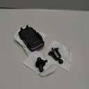 Firm-hold Air Vent Car Phone Holder for iPhone,Rotatable Universal Phone Mount with Adjustable Wide Clamp Metal Hook,Anti-vibration,Single-press Release,Heat-resistant,(Upgrade Hook Clip Never Shake) (AC-Black)