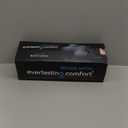 Everlasting Comfort Lumbar Support Pillow for Office Chair - Memory Foam Back Cushion for Car Seat - Promotes Better Posture, Back Pain Relief - Ideal Gaming and Desk Chairs Work and Home Essentials