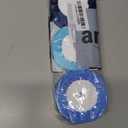 ASTARON Blue Satin Ribbon for Wedding Bouquet DIY Crafts 1 Inch, Solid Color Fabric Ribbon for Gift Wrapping Christmas Gift Bows Hair Bows Silk Ribbon for Bouquets Baby Shower Decor