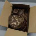 OMISTAR 14 PCS Coconut Shell Bowls, Small Polished Wooden Bowl, Natural Coconut Shell Bowls for Smoothie, Acai, Salad, Snacks, Vegan Presents, Kitchen Decor, Picnic, Theme Party Dining (14PCS