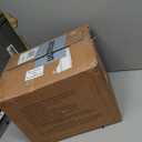 VEVOR Motorcycle Helmet, 3/4 Open Face, Adult Motocross Dirt Bike Helmet with Clear Visor, Comfortable Motorbike Racing Street with Detachable Liner for Men & Women, DOT Approved (X-Large)