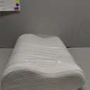 Tempur-Pedic TEMPUR-Ergo Neck Pillow, Large Profile, White