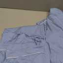 100% Cotton Pajama Set for Women Long Sleeve Womens Sleepwear Button Down NightWear Soft Pj Lounge Sets, Small