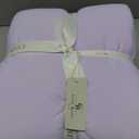 Cozy Bliss Cooling Comforter King Size, Cooling Blankets for Hot Sleepers and Night Sweats, Purple Summer Comforter for King Size Bed, Breathable Soft Lightweight Silk Smooth
