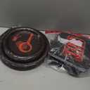 96Pcs Top Secret Party Plates Supplies Secret Agent Spy Detective Party Tableware Decorations Escape Room Disposable Paper Plates Napkins Forks for Kids Birthday Baby Shower, Serves 24 Guests