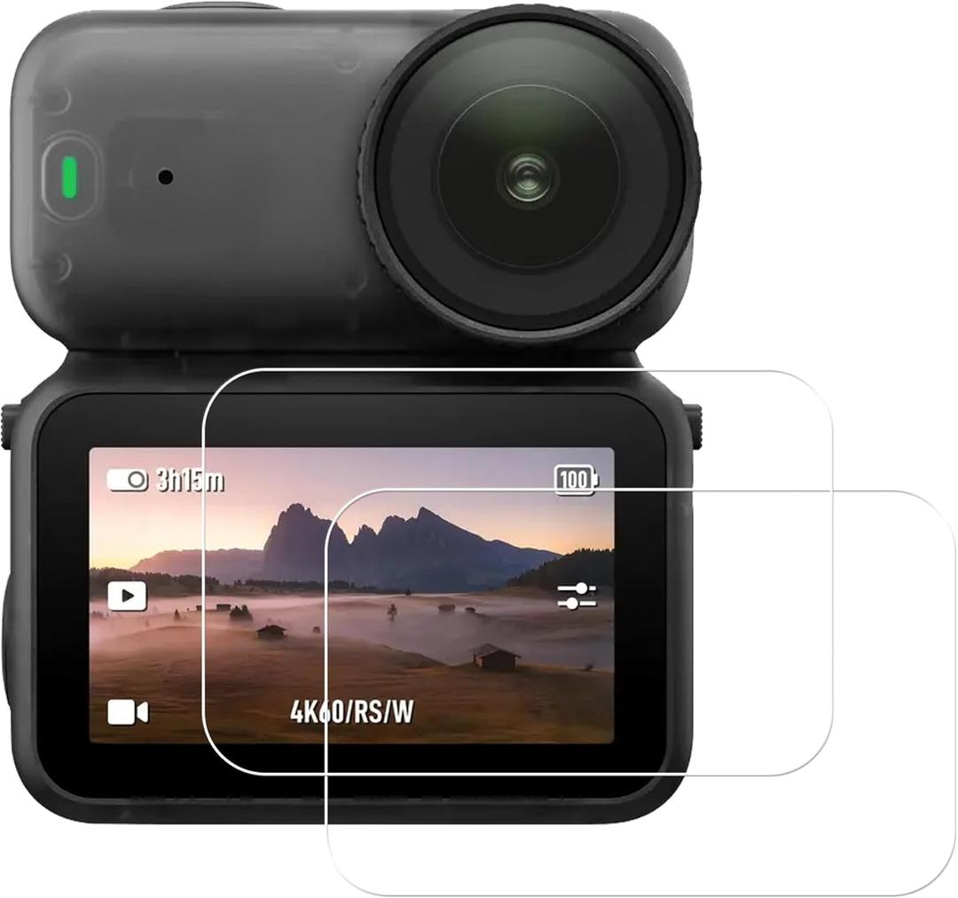 [2+2 Pack Tempered Glass Film For DJI Osmo Nano Screen Protector 2-Pack