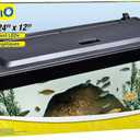 Tetra LED Aquarium Hood, Low Profile, Energy Efficient Hood With Lighting (24 Inch)