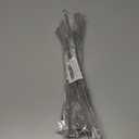 10 x 4 Pcs Straw Cleaner Brush, 10mm Wide Reusable Extra Long Straw Cleaner for 40, 30, 20 oz Stanley Mug, Stainless, Bottle