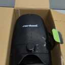 Bubble Machine Durable Automatic Bubble Blower, 18000+ Big Bubbles Per Minute Bubbles for Kids Toddlers Bubble Maker Operated by Plugin or Batteries Bubble Toys for Indoor Outdoor Birthday Party (Black)