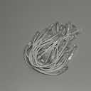 Rapink Patch Cables Cat6/ Cat6a 1ft (24 Pack) Slim, Cat6a Ethernet Patch Cable 10G Support, Snagless Cat 6 Patch Cable for Patch Panel to Switch, Flexiable Cat6 Ethernet Cable White