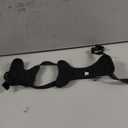 rabbitgoo Dog Harness No Pull with 2 Leash Clips, Adjustable Soft Padded, Reflective Oxford No Choke Pet Vest with Easy Control Handle for Puppy, Black, XS