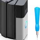 Adjustable 30 to 55 Degree Doorbell Angle Mount Compatible with Video Doorbell 1/2/3/4/(2020 Release)/Battery Doorbell Plus/Pro, Doorbell Camera Door Mount Wedge Kit for House