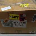 5 HP SPL Air Compressor Motor 3450RPM Single Phase Electric Motor 56 Frame 208-230V 5/8" Shaft Diameter ODP CCW Rolled Steel Shell