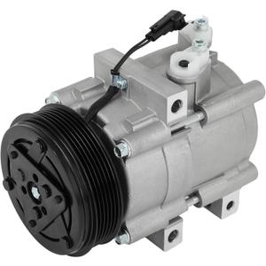 ECCPP AC Compressor with Clutch 2006-2011 Fit for Lincoln Town Car 4.6L 2006-2010 Fit for Mercury Mountaineer 4.6L Air Conditioning Compressor