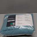 LuxClub 4 PC Queen Sheet Set, Breathable Luxury Bed Sheets, Deep Pockets 18" Wrinkle Free Cooling Sheets Machine Washable Hotel Bedding Silky Soft - Teal Queen