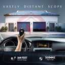 2 for Multi-Code 3089 MultiCode 308911 Linear MCS308911, 300MHZ 10 Dip Switch Gate Opener Remote, Multi Code Garage Door Opener10-Year-Warranty (Black)