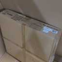 HBCY Creations Flag Display Case with Certificate Holder for 5' x 9.5' American Veteran Burial Flag, Solid Wood with Glass Front with Wall Mount or Standing Display, Cherry Finish