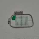 New brothread Embroidery Machine Hoop SA432 with 4"x4" Embroidery Area for Brother SE700 PE545 SE600 LB5500 PE535 550D SE630 LB5000 SE625 SE425 400 PE540D PE525 PE500 LB7000 6800 BabyLock Sofia2 Verve
