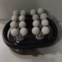 Massage Gun Deep Tissue, 16-Head Percussion Massager with Good Speeds & Multiple Modes, Quiet Muscle Massager for Pain Relief, Back, Neck, Shoulders, Legs & Full Body Recovery