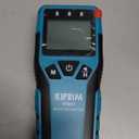 Kiprim Pinless Moisture Meter Home Moisture Level Tester Damp Meter for Floor,Wood, Walls, Concrete  Accurate Non-Destructive Testing Moisture Meter WM01